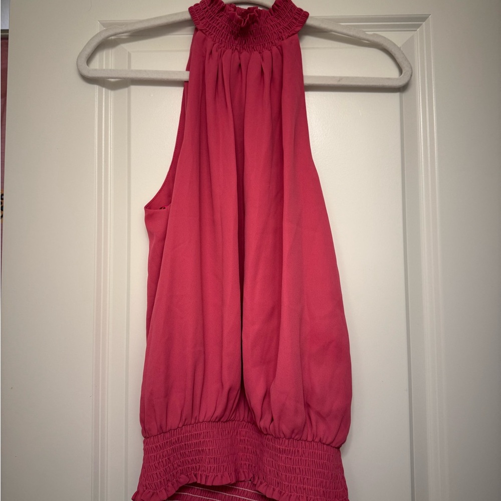 Revolve Pink Sleeveless Top
